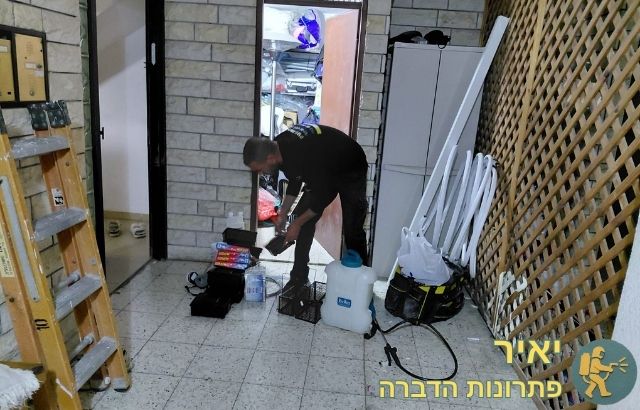 יאיר פתרונות הדברה מקום העסק